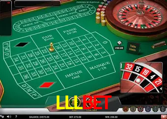 Cassino ao vivo com dealers reais na LLLBET