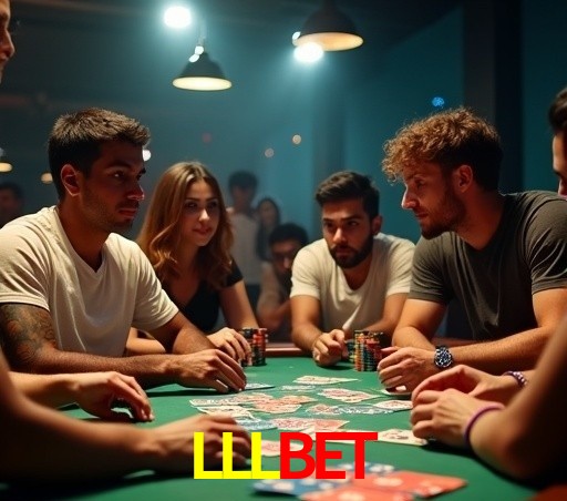 Loterias online na LLLBET